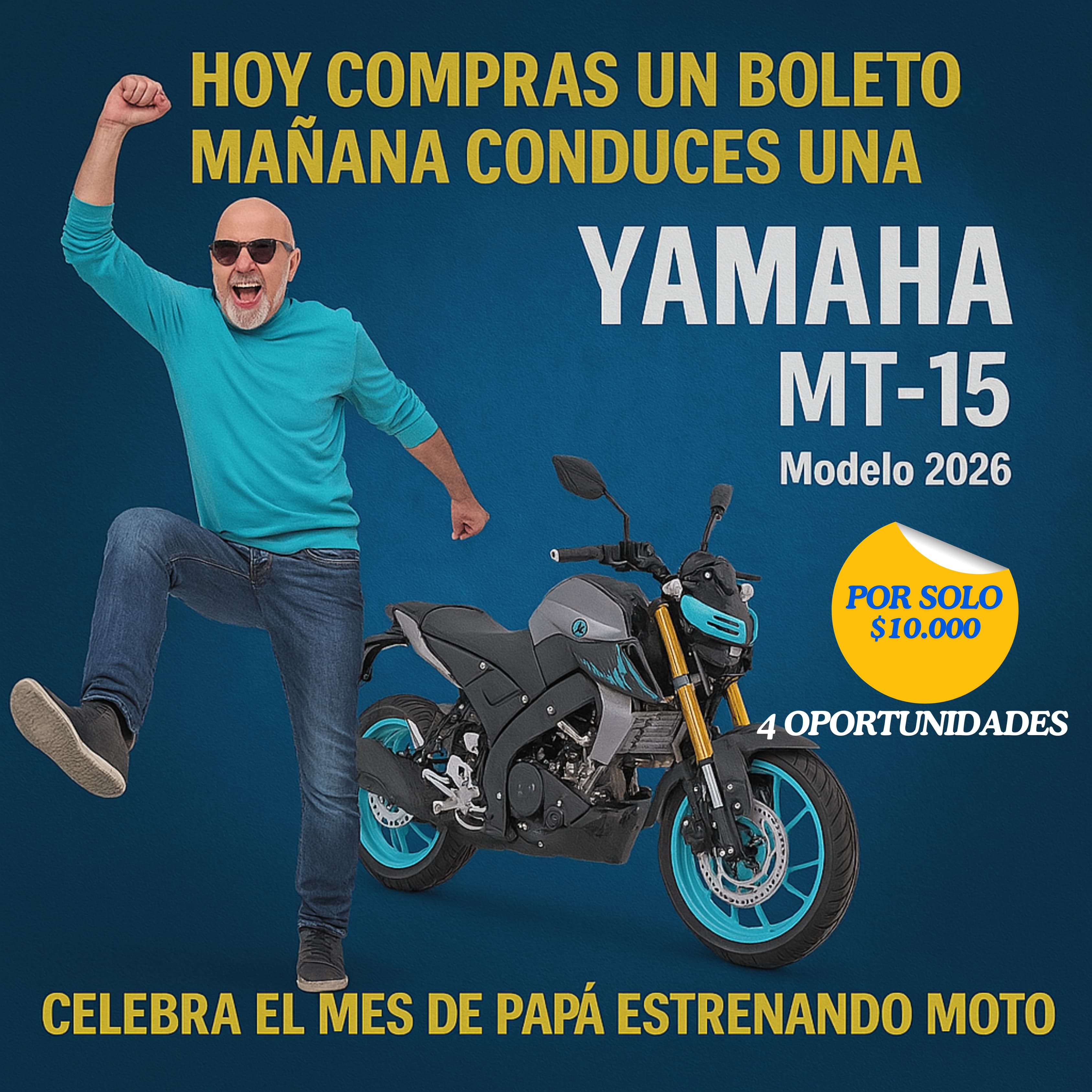 Moto MT-15 0km