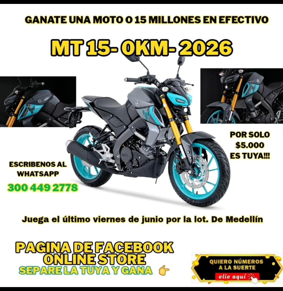 Moto MT-15 0km
